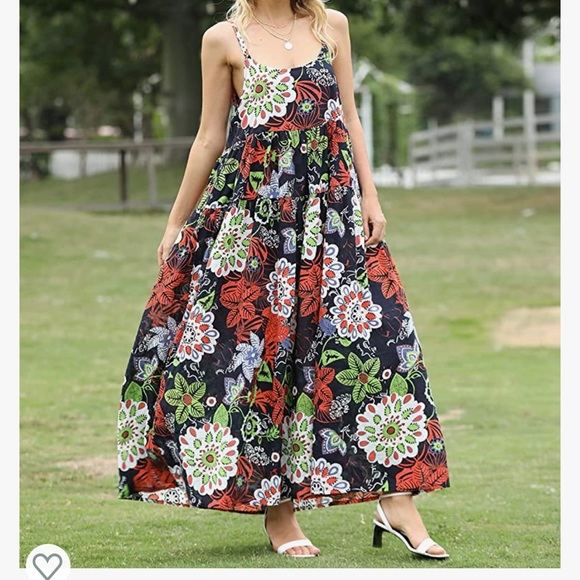 New✨Bohemian Dress 👗 size medium 8-10 - Picture 3 of 5